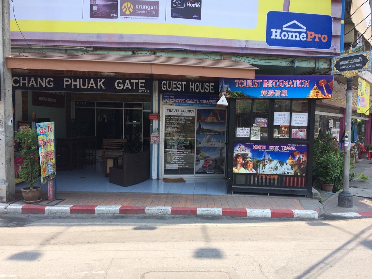צ'יאנג מאי Changphuakgate Guesthouse מראה חיצוני תמונה