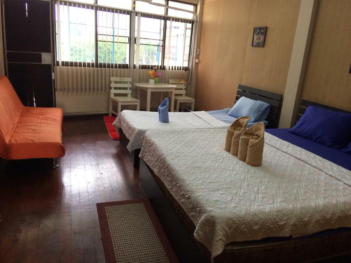 צ'יאנג מאי Changphuakgate Guesthouse מראה חיצוני תמונה